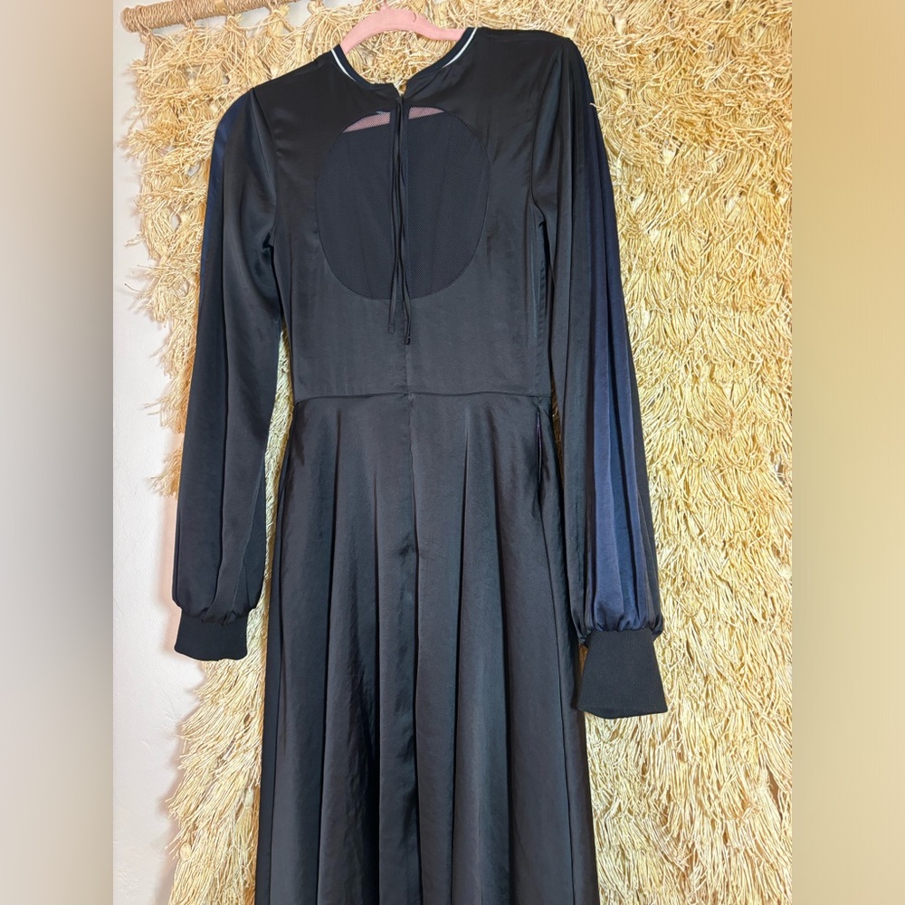 Lululemon•RARE Face Forward Dress *lululemon x Roksanda•Black True Navy•BNWT• 4 - Picture 11 of 16